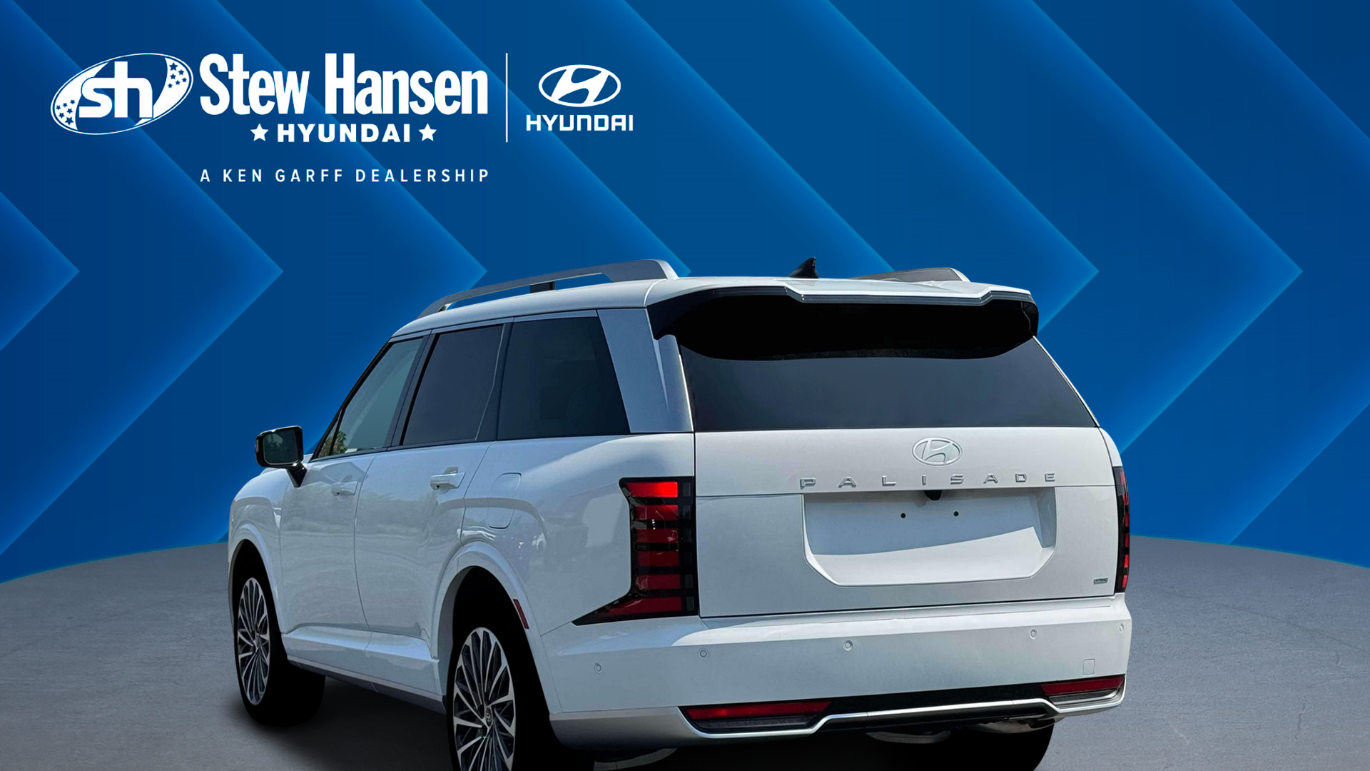 2026 Hyundai PALISADE Calligraphy