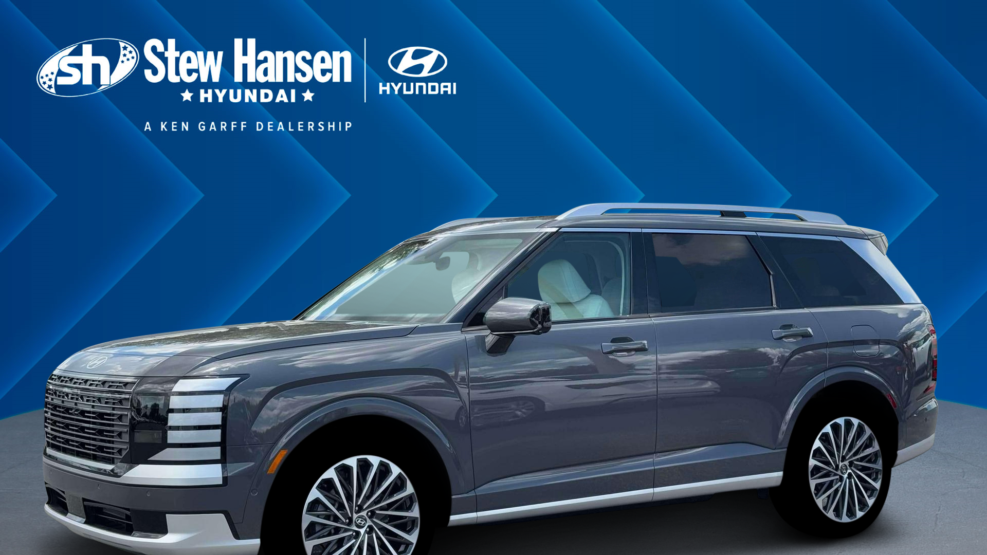 2026 Hyundai PALISADE Calligraphy