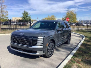2026 Hyundai PALISADE with Ecotronic Gray Pearl Exterior