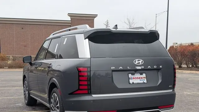 2026 Hyundai PALISADE Calligraphy