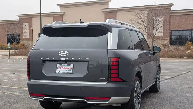 2026 Hyundai PALISADE Calligraphy