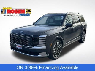 2026 Hyundai PALISADE with Ecotronic Gray Pearl Exterior