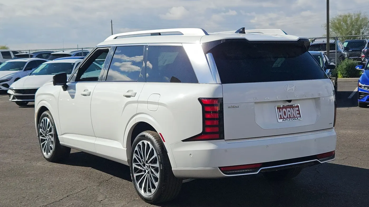 2026 Hyundai PALISADE Calligraphy