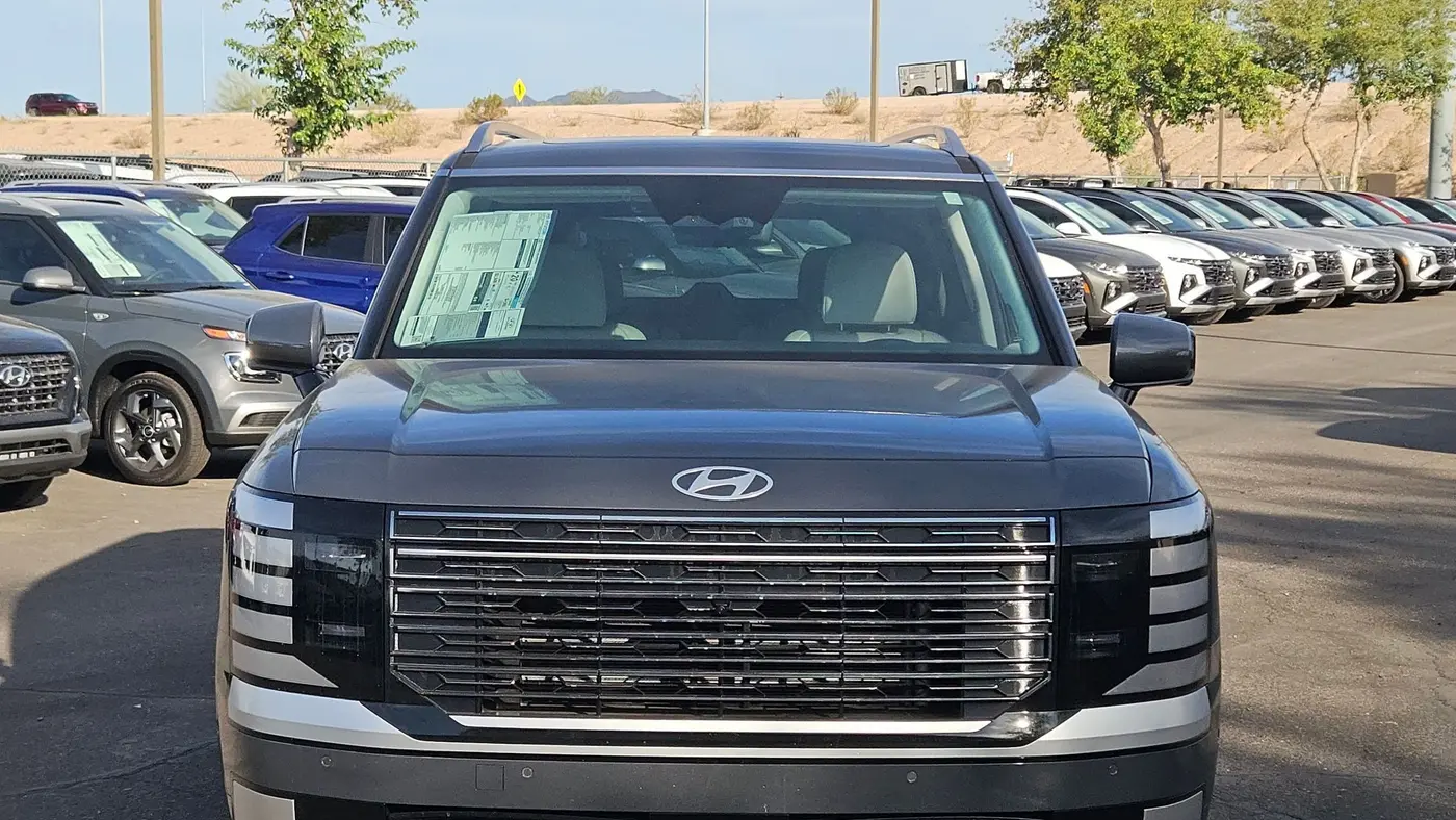 2026 Hyundai PALISADE Calligraphy