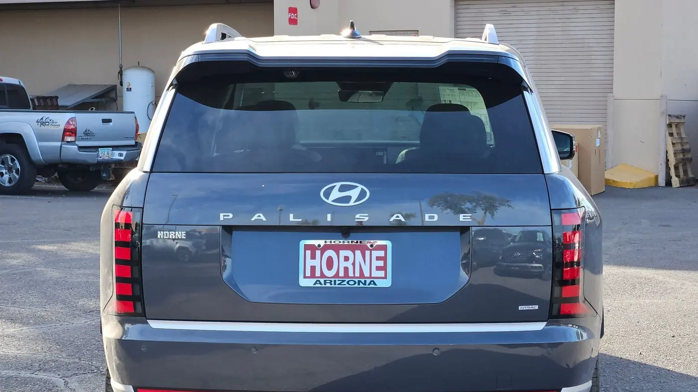 2026 Hyundai PALISADE Calligraphy
