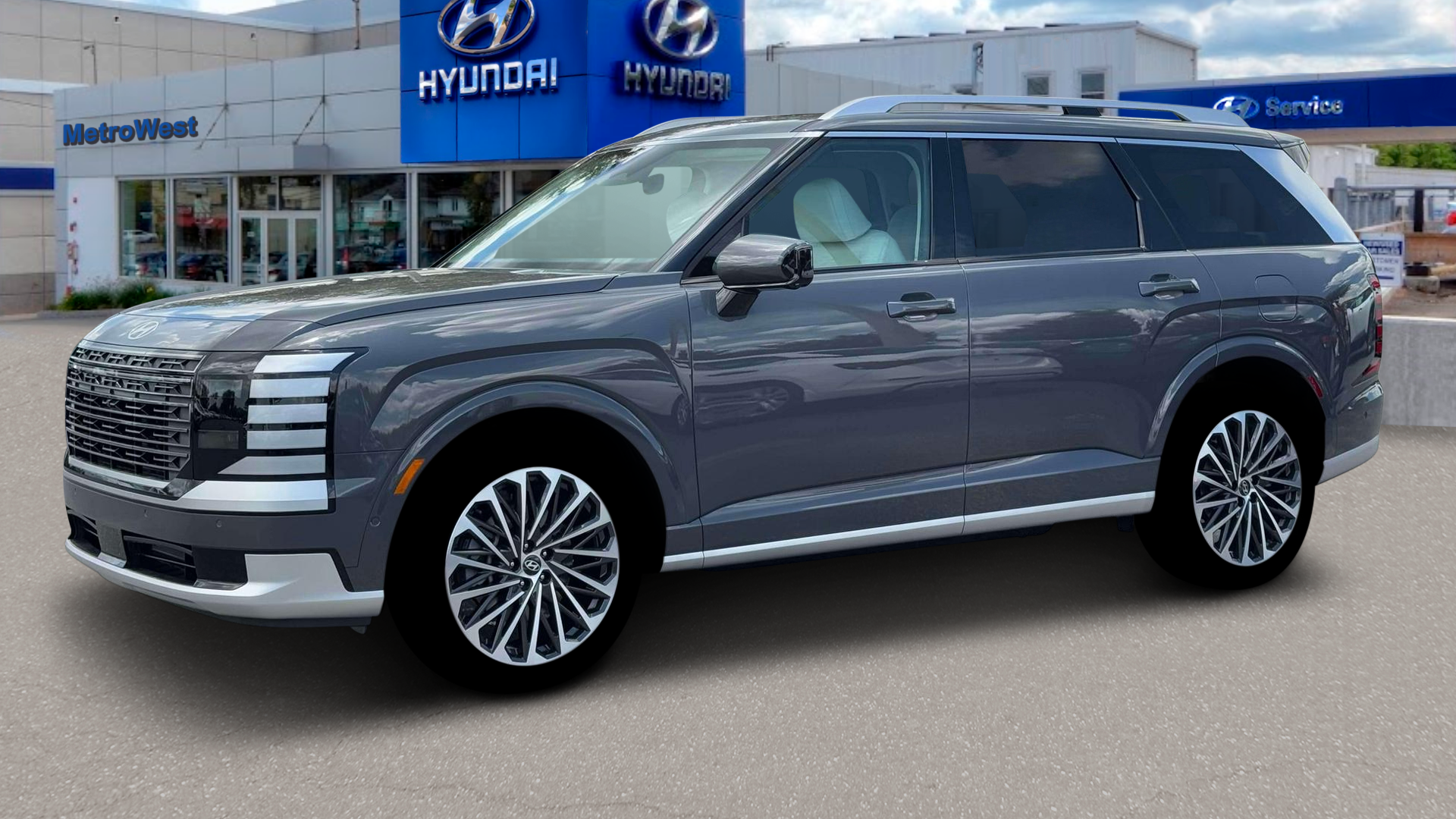 2026 Hyundai PALISADE Calligraphy