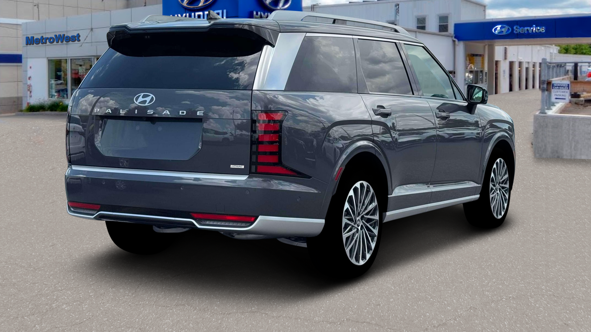2026 Hyundai PALISADE Calligraphy