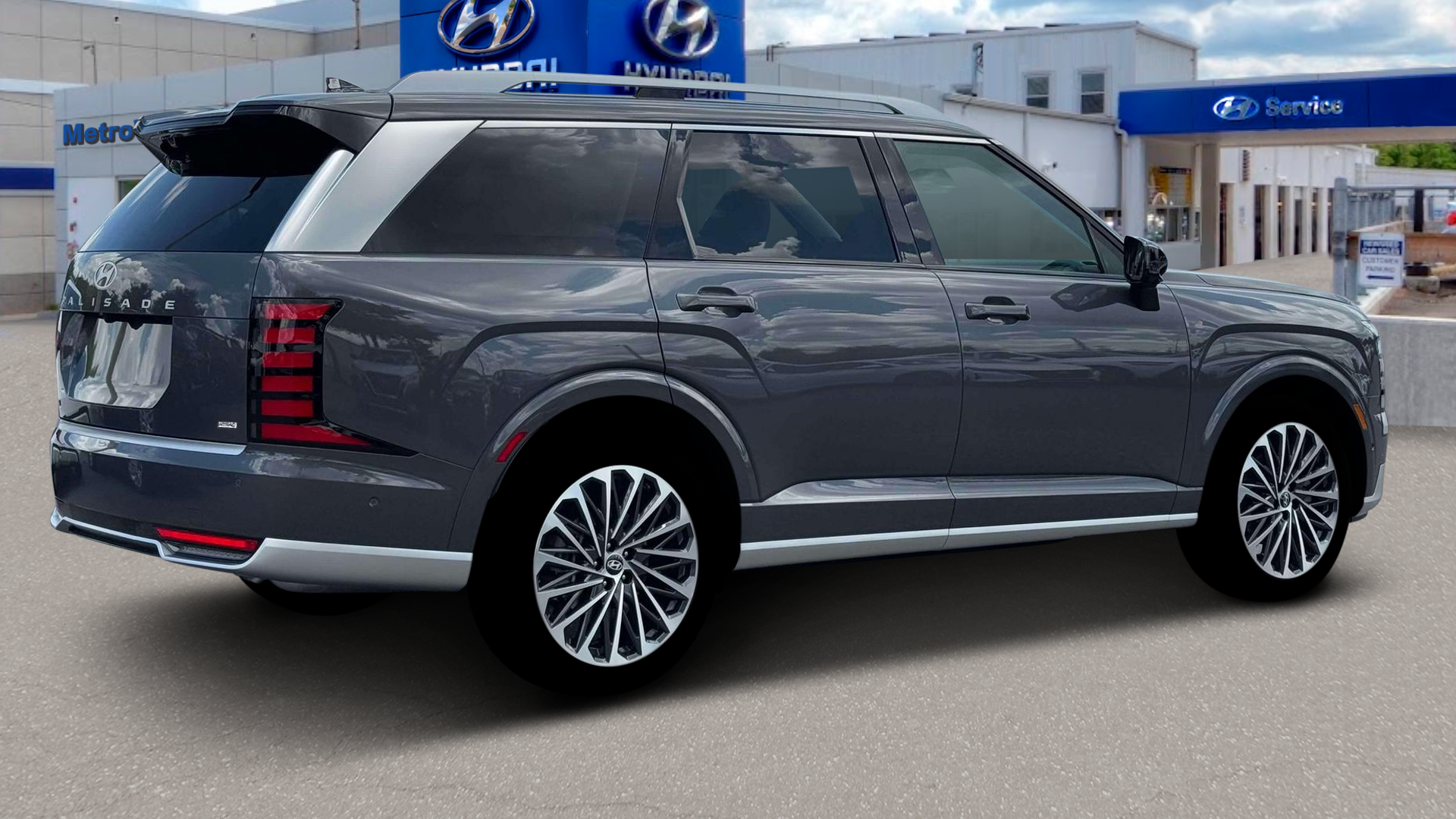2026 Hyundai PALISADE Calligraphy