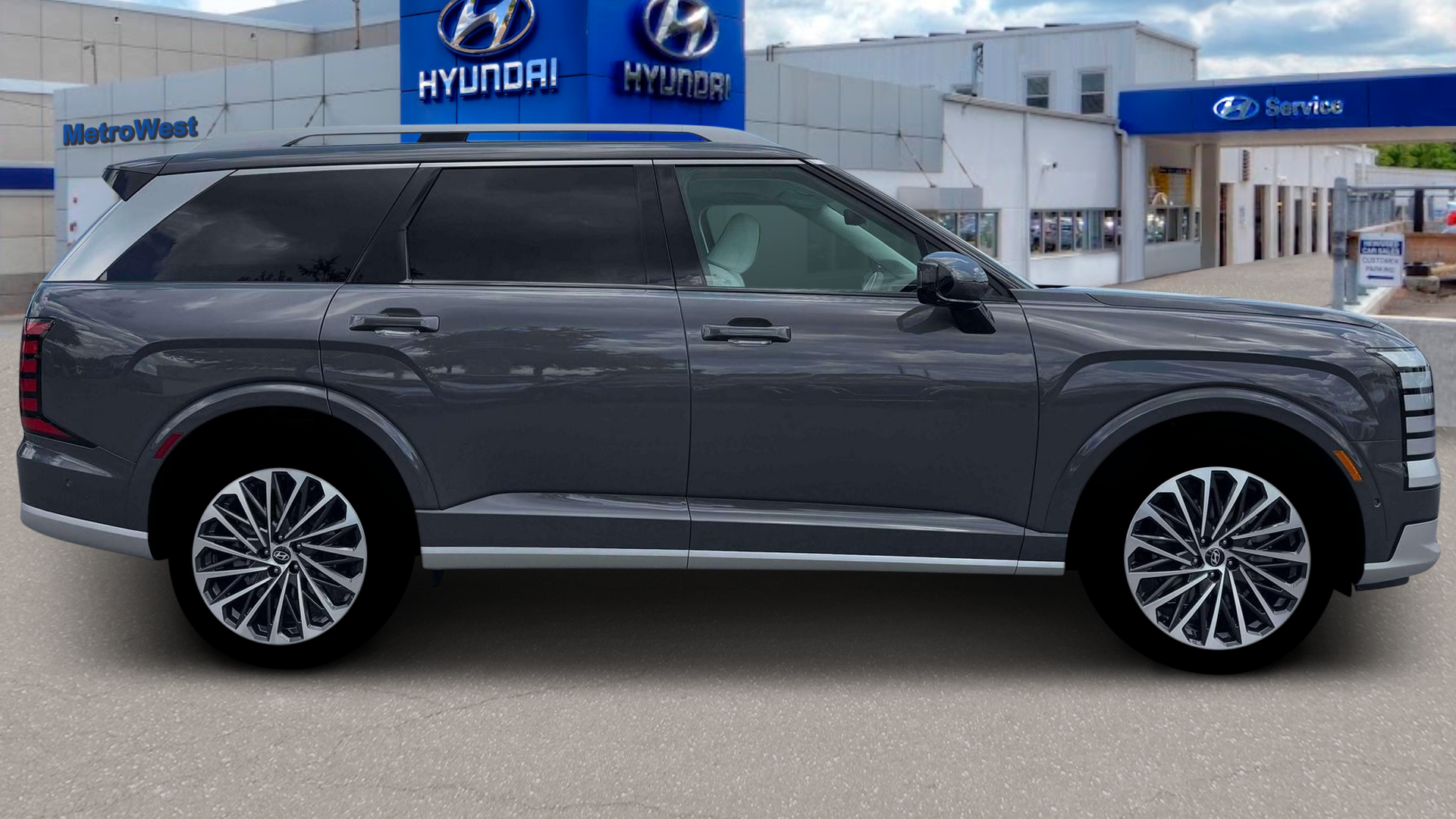 2026 Hyundai PALISADE Calligraphy