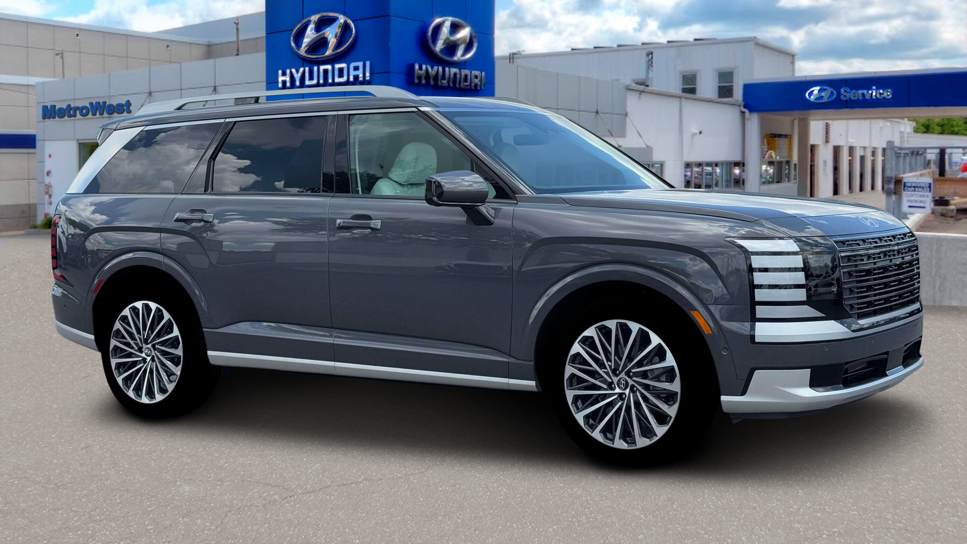 2026 Hyundai PALISADE Calligraphy