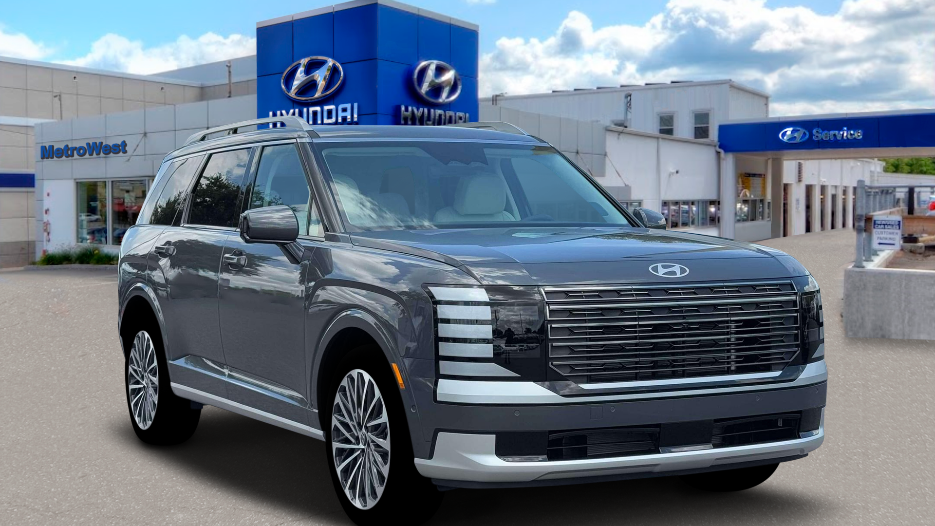 2026 Hyundai PALISADE Calligraphy