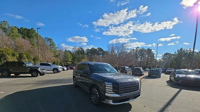 2026 Hyundai PALISADE Calligraphy