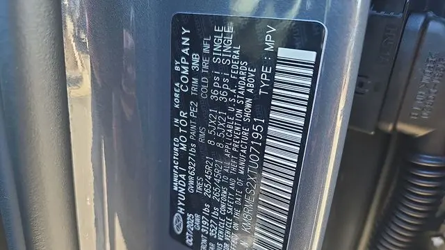 2026 Hyundai PALISADE Calligraphy