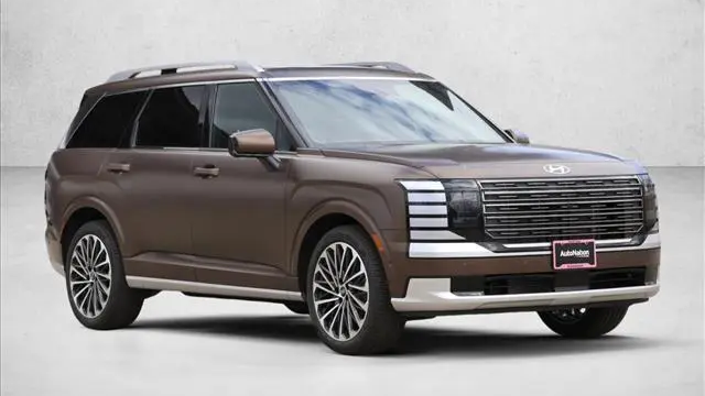 2026 Hyundai PALISADE Calligraphy
