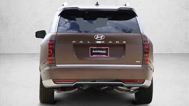 2026 Hyundai PALISADE Calligraphy