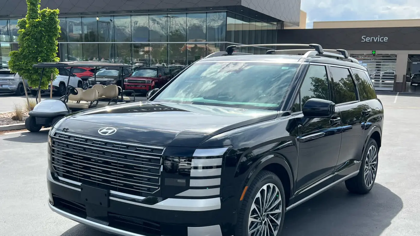2026 Hyundai PALISADE Calligraphy