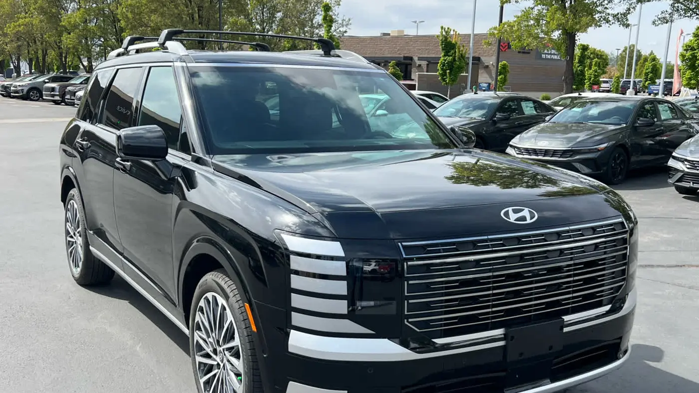 2026 Hyundai PALISADE Calligraphy