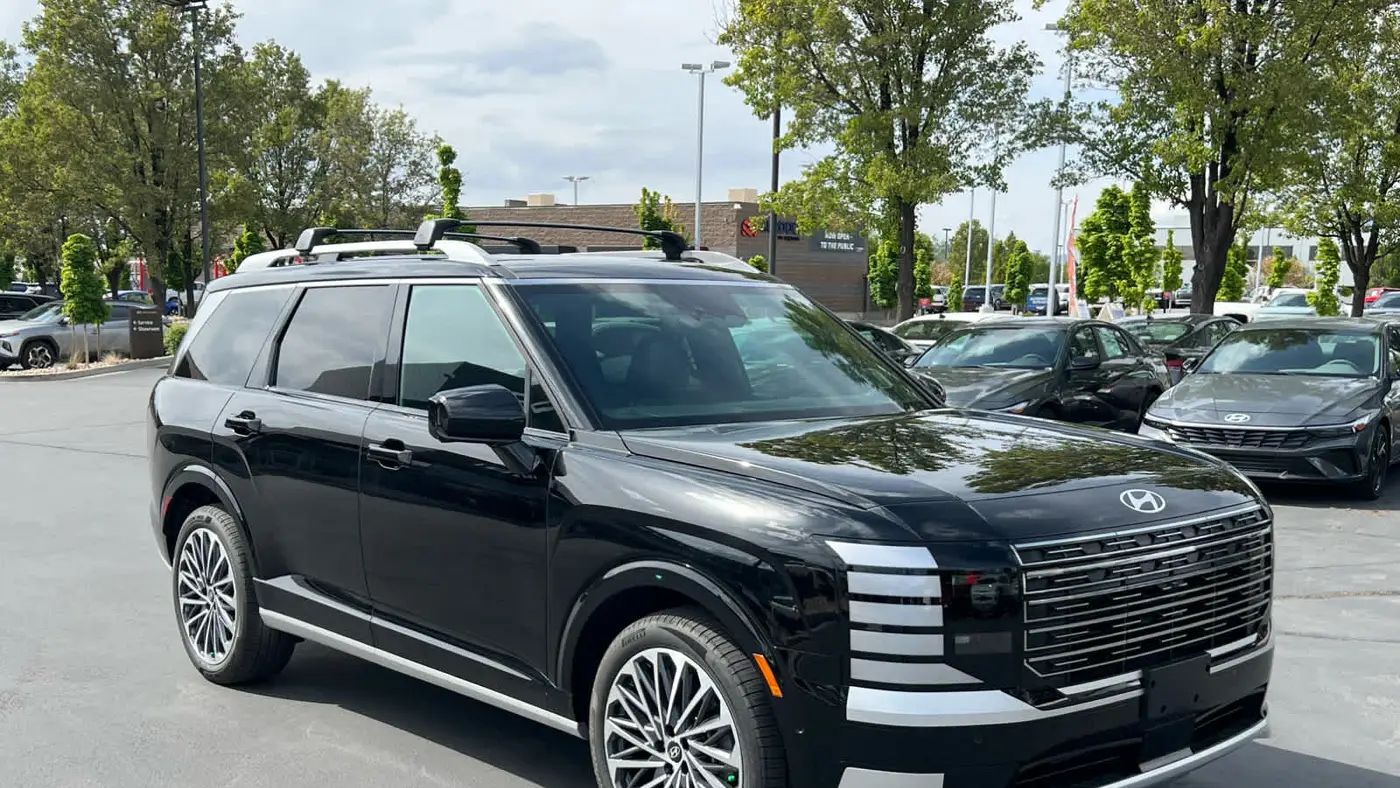 2026 Hyundai PALISADE Calligraphy