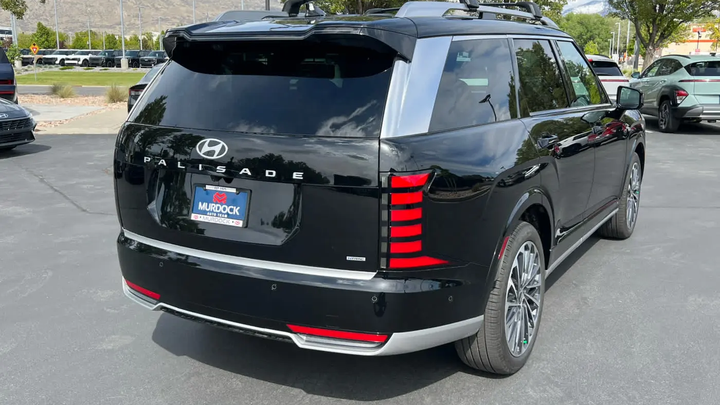 2026 Hyundai PALISADE Calligraphy