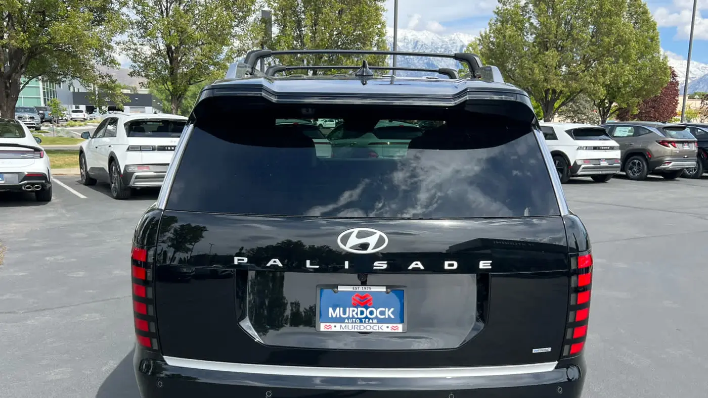 2026 Hyundai PALISADE Calligraphy