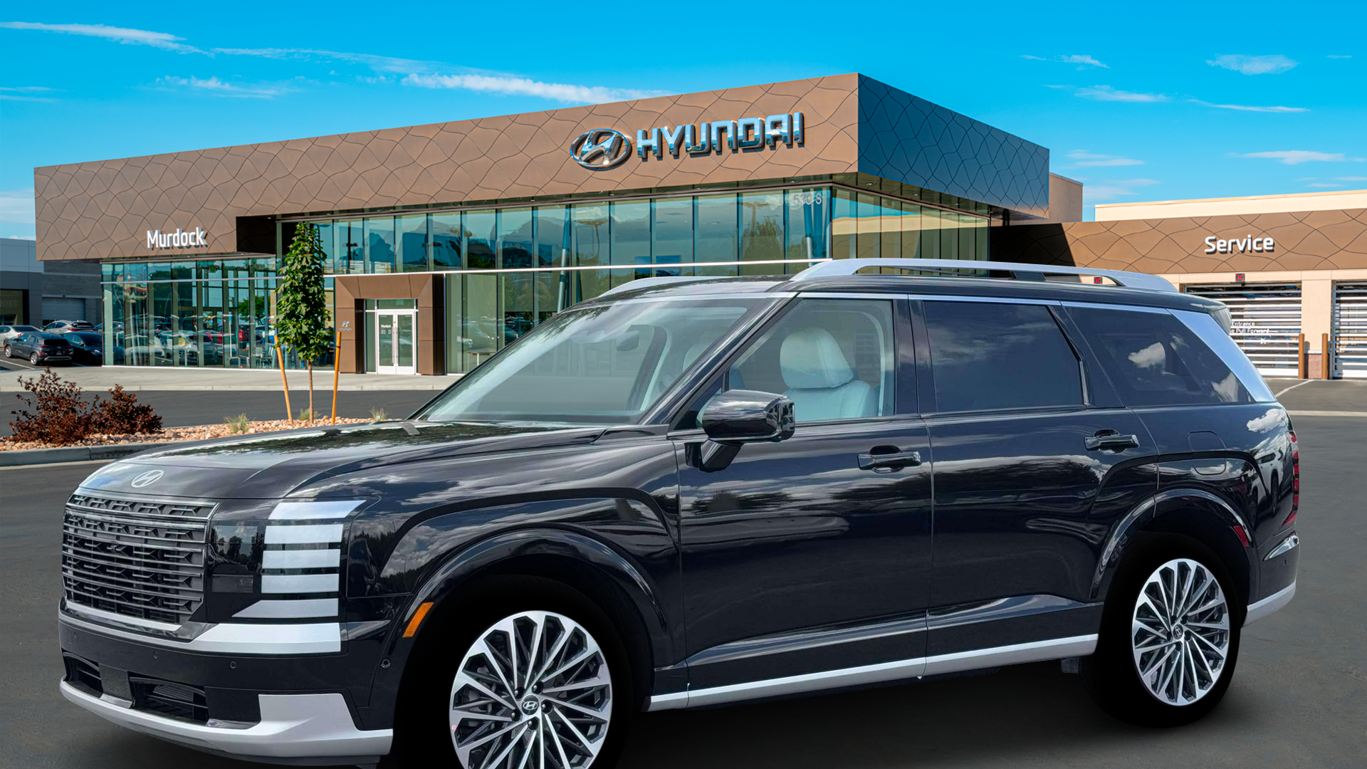 2026 Hyundai PALISADE Calligraphy