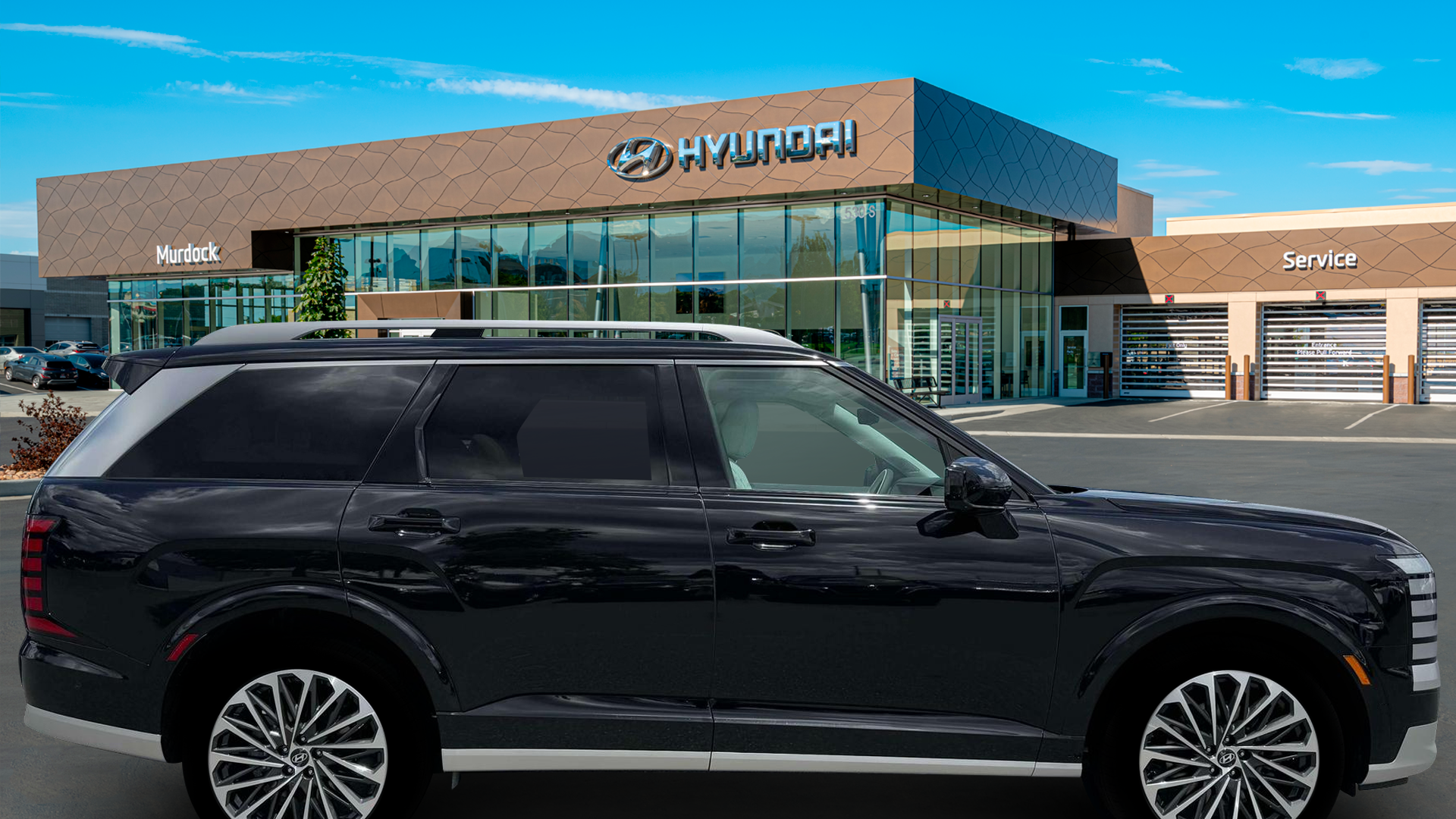 2026 Hyundai PALISADE Calligraphy