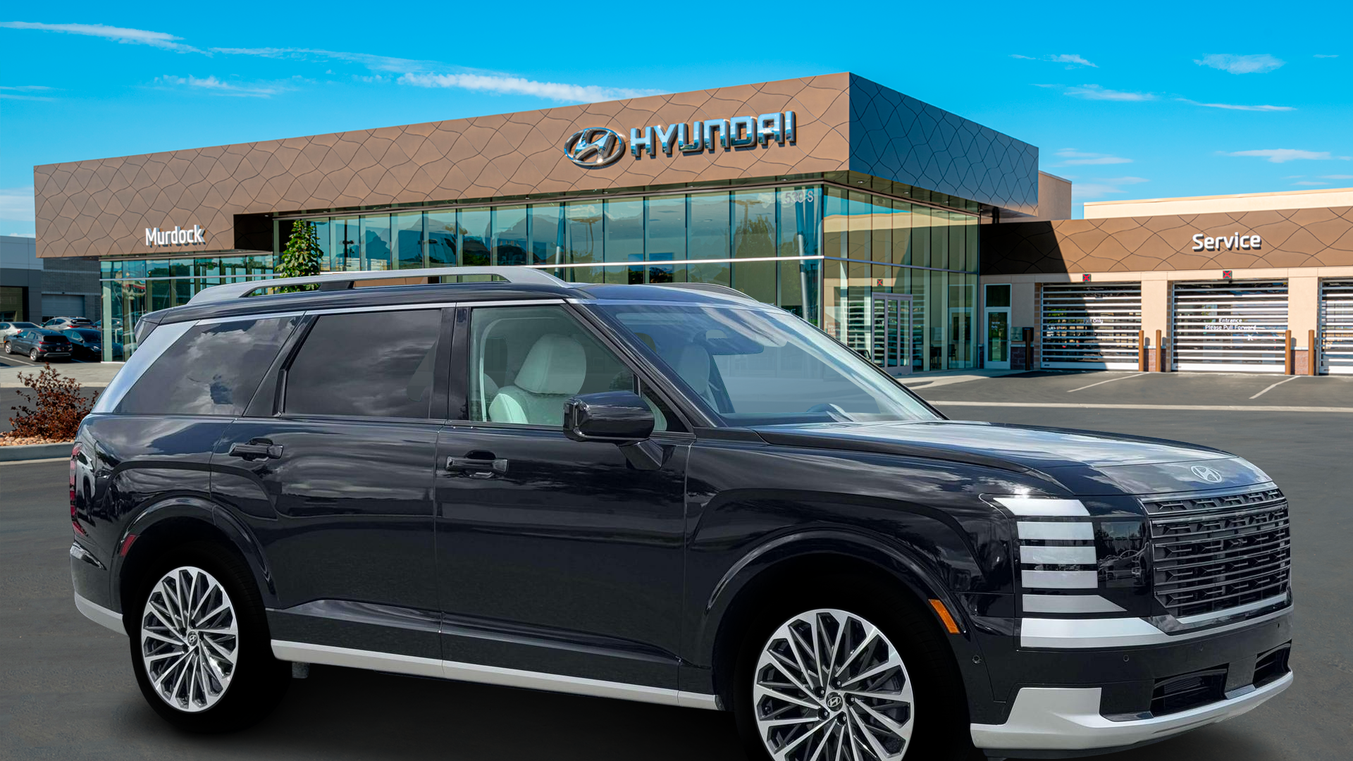 2026 Hyundai PALISADE Calligraphy