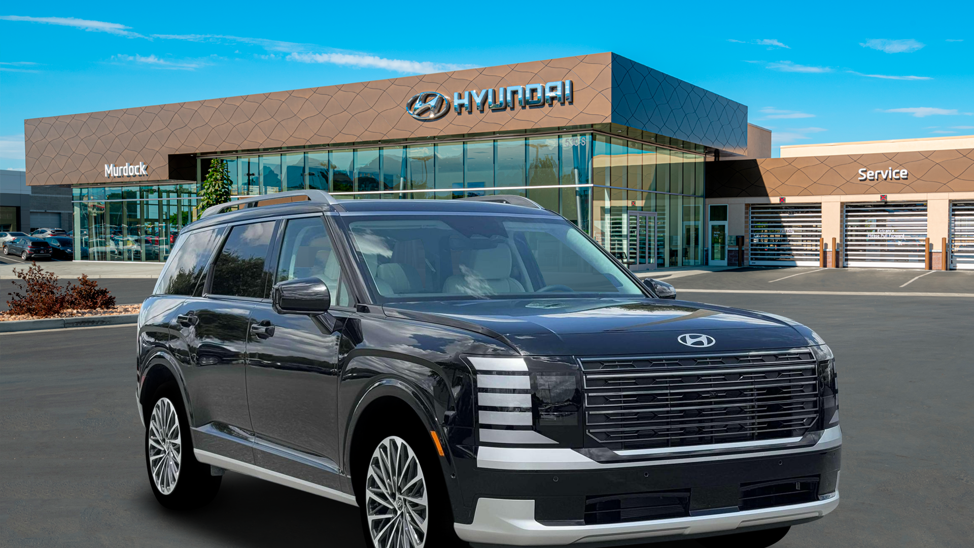 2026 Hyundai PALISADE Calligraphy