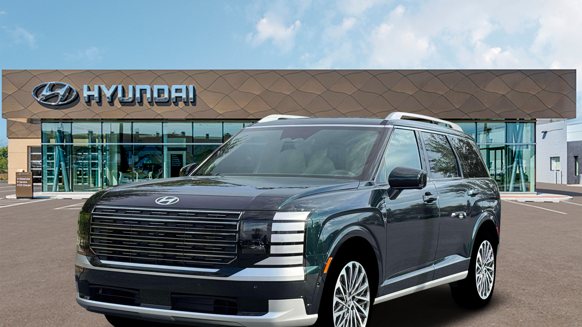 Preowned 2026 Hyundai PALISADE Calligraphy for Sale