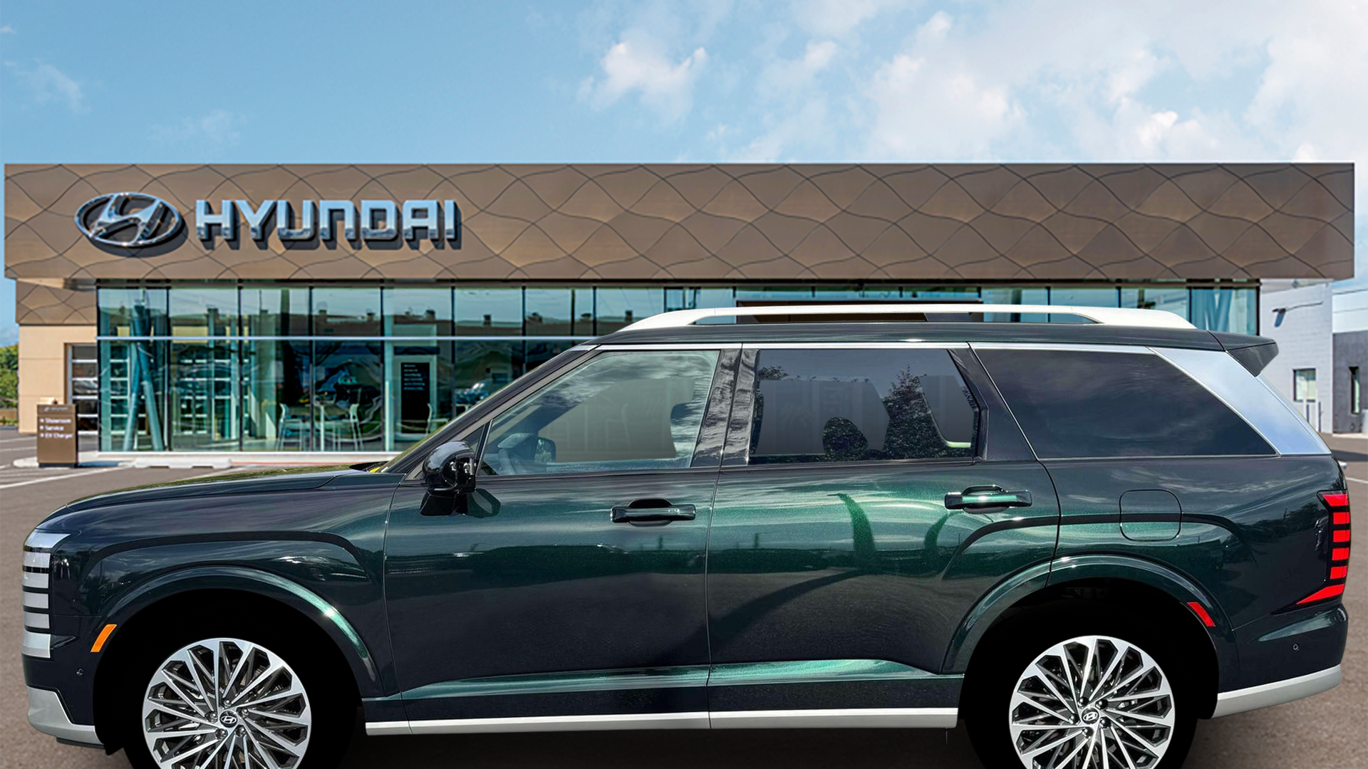 2026 Hyundai PALISADE Calligraphy