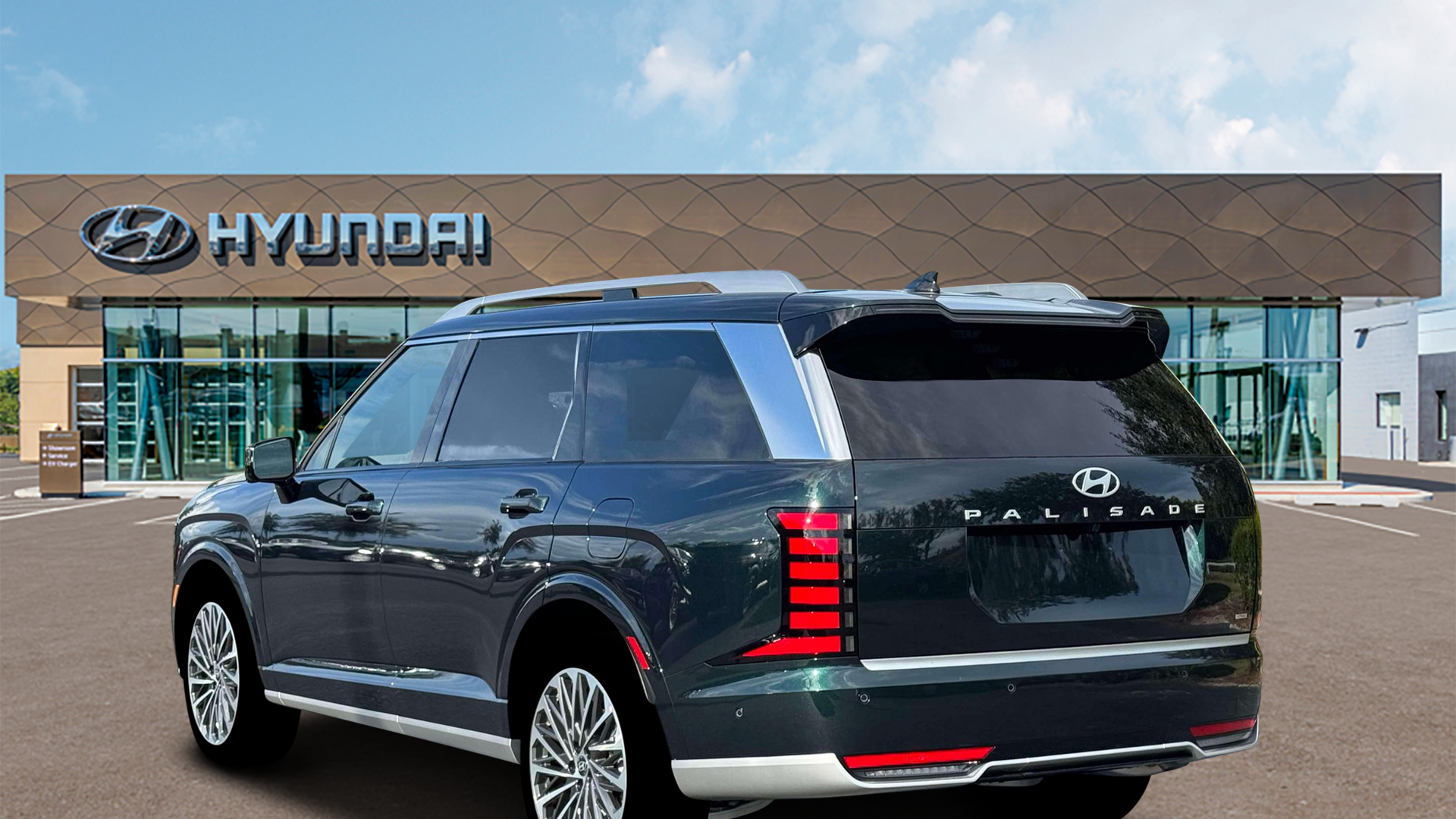 2026 Hyundai PALISADE Calligraphy