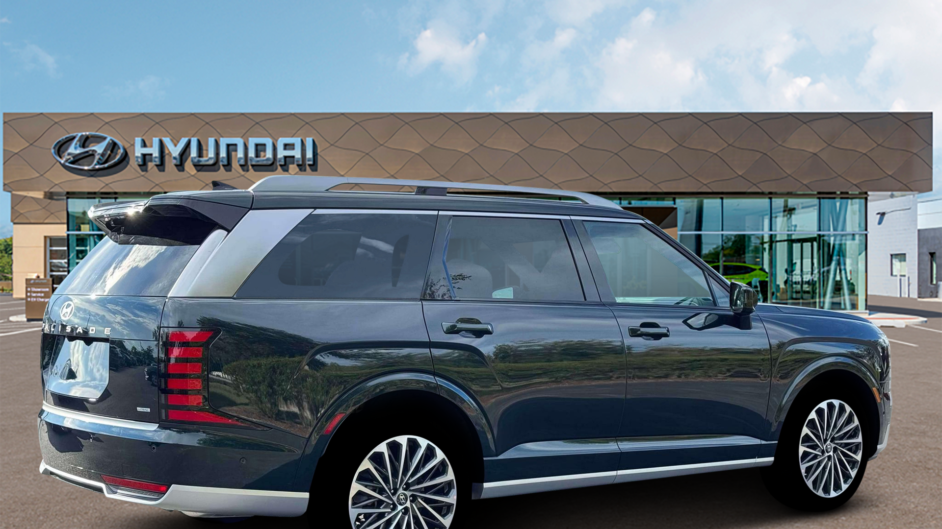 2026 Hyundai PALISADE Calligraphy
