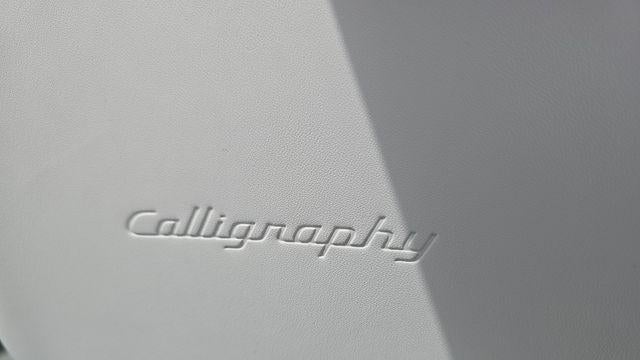 2026 Hyundai PALISADE Calligraphy