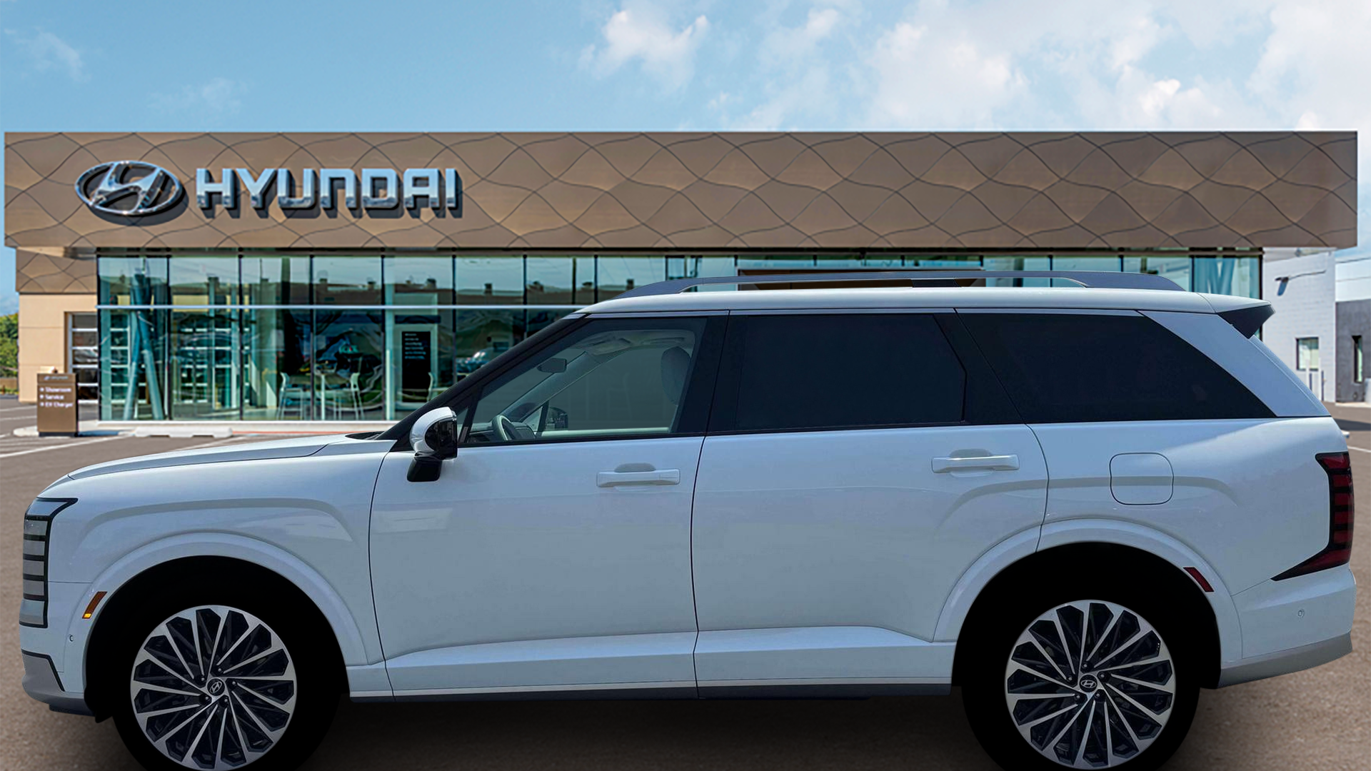 2026 Hyundai PALISADE Calligraphy