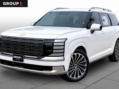 Photo of a 2026 Hyundai Palisade Hybrid AWD Calligraphy 4DR SUV for sale