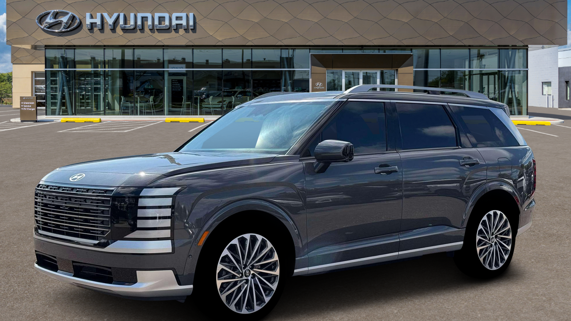 2026 Hyundai PALISADE Hybrid Calligraphy