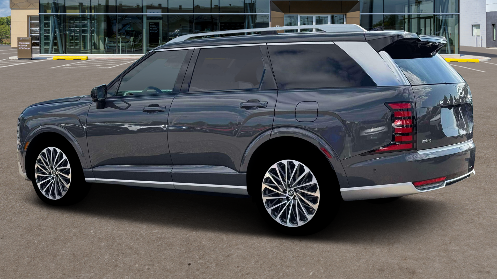 2026 Hyundai PALISADE Hybrid Calligraphy