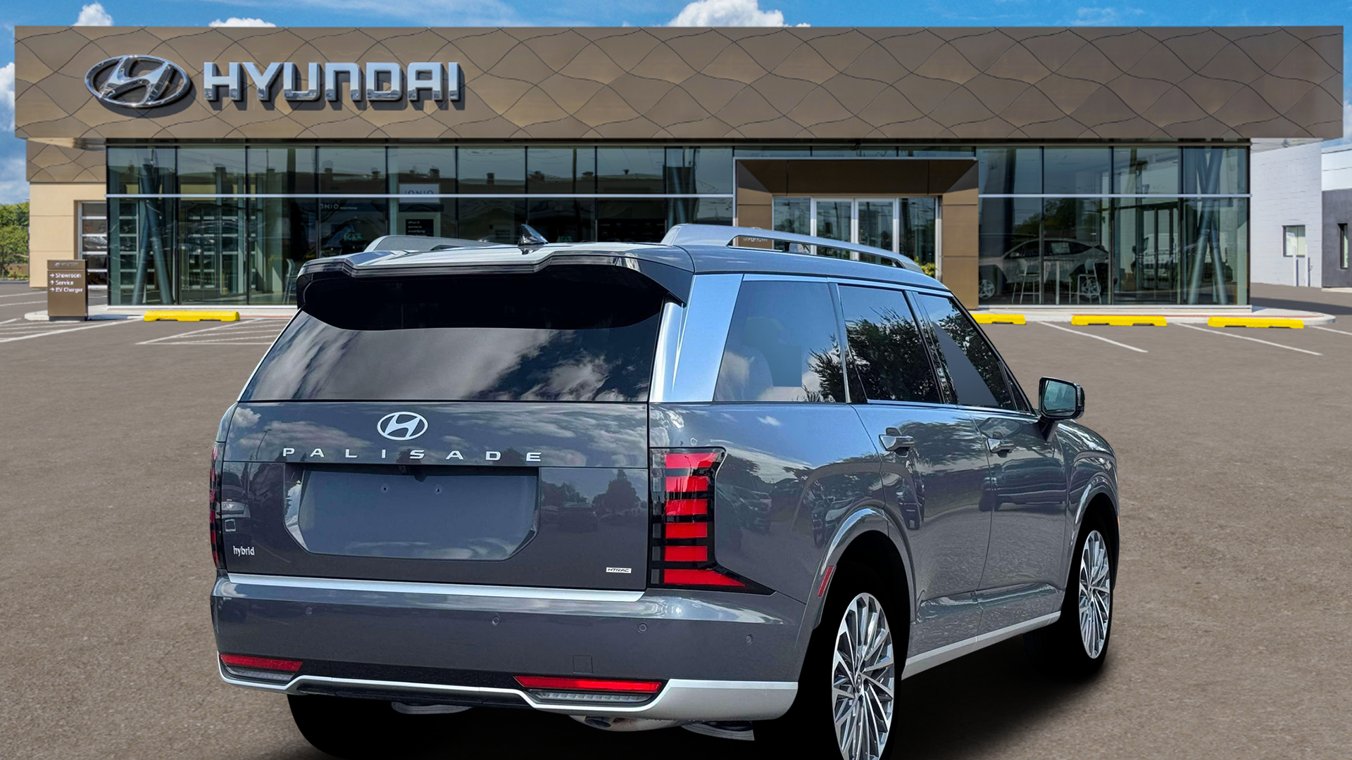 2026 Hyundai PALISADE Hybrid Calligraphy