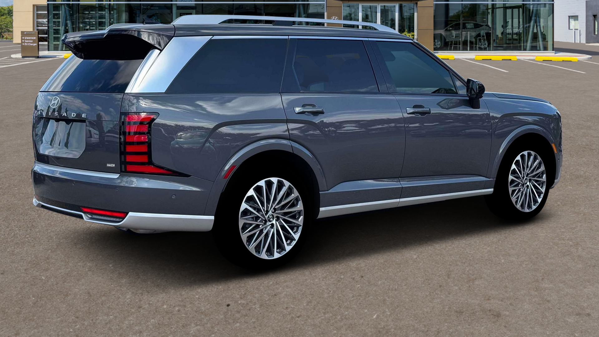 2026 Hyundai PALISADE Hybrid Calligraphy