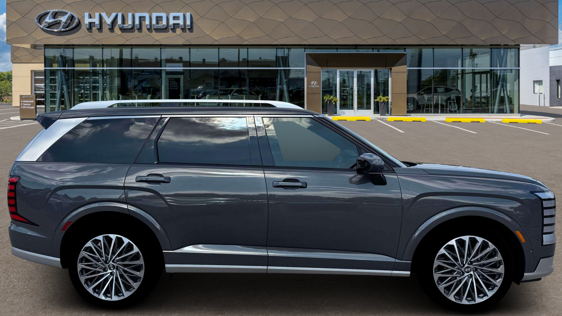 2026 Hyundai PALISADE Hybrid Calligraphy