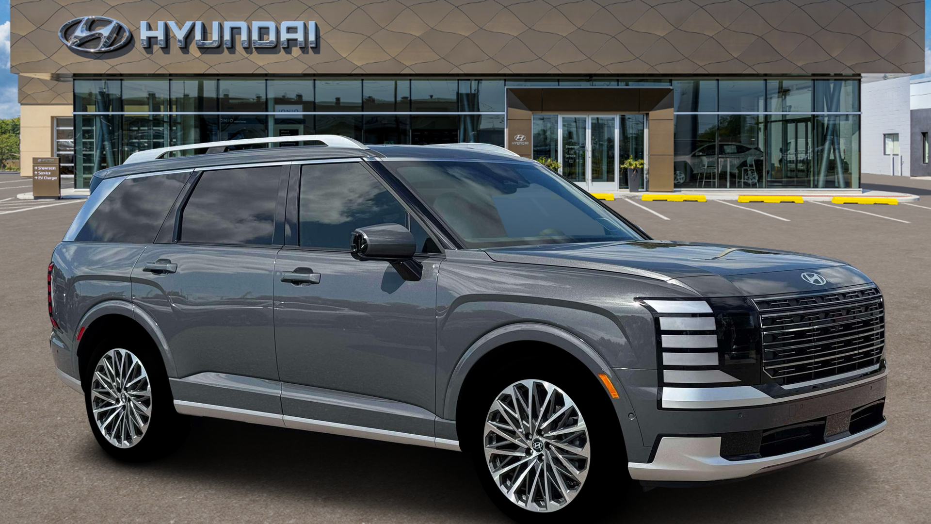 2026 Hyundai PALISADE Hybrid Calligraphy