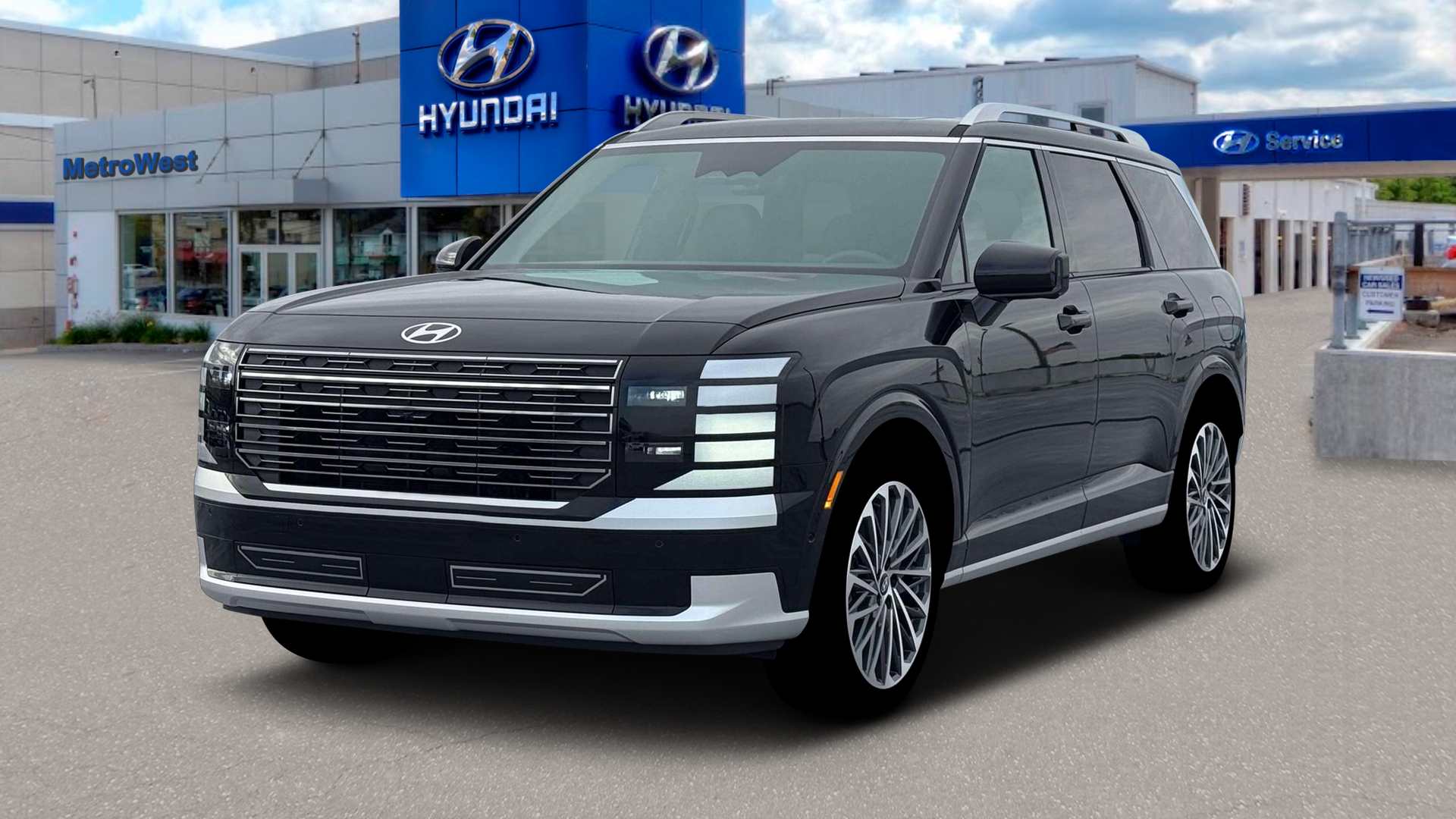 Preowned 2026 Hyundai PALISADE Hybrid Calligraphy for Sale