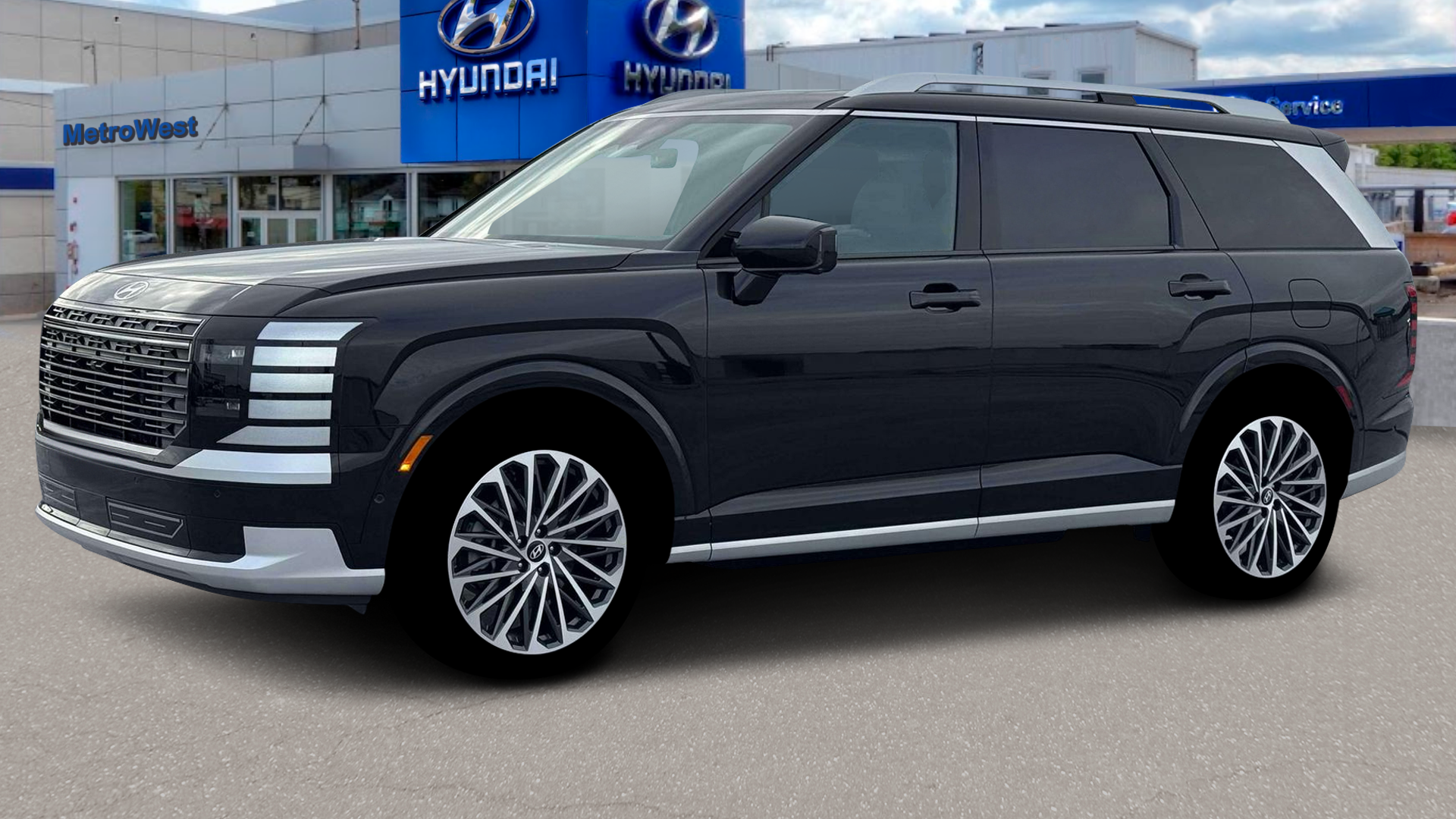 2026 Hyundai PALISADE Hybrid Calligraphy