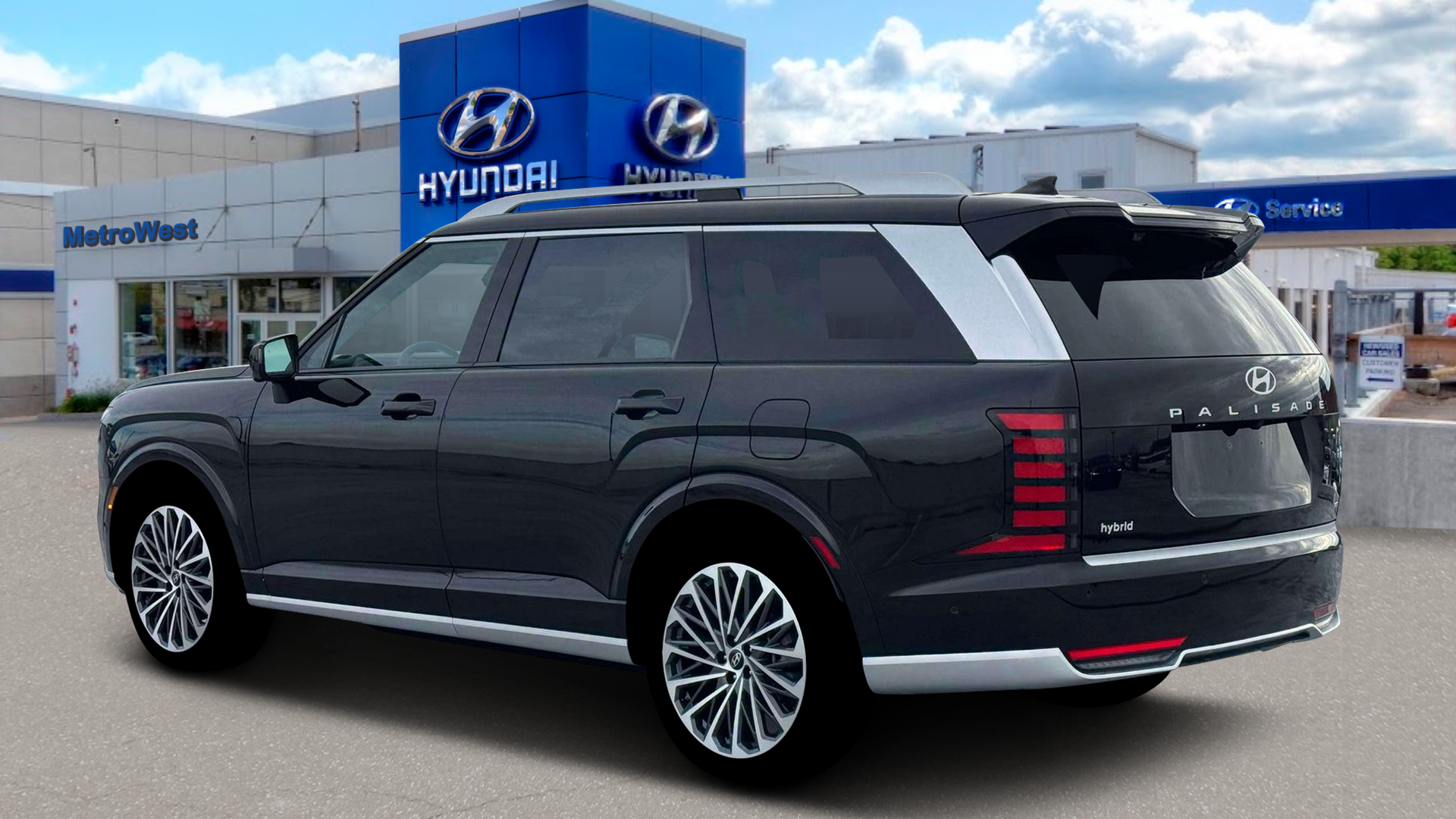 2026 Hyundai PALISADE Hybrid Calligraphy