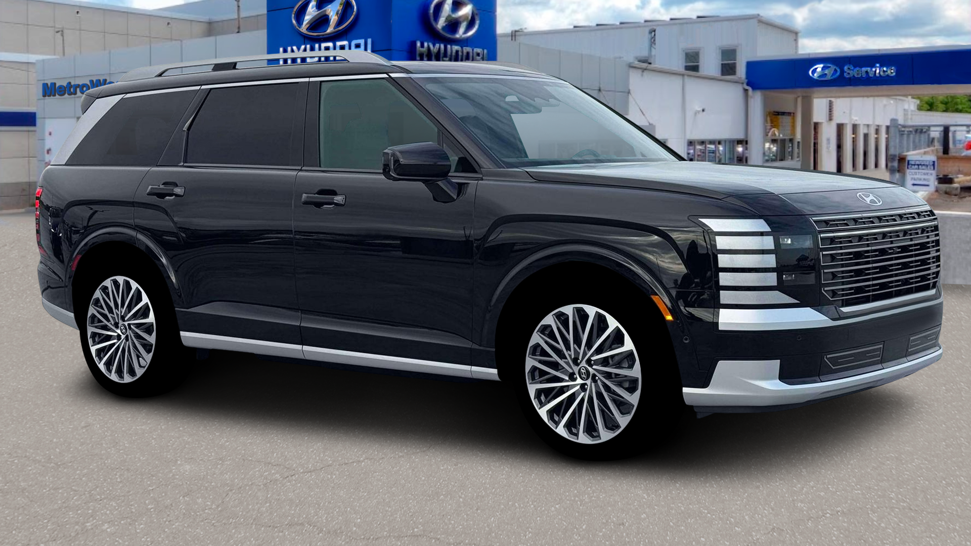 2026 Hyundai PALISADE Hybrid Calligraphy