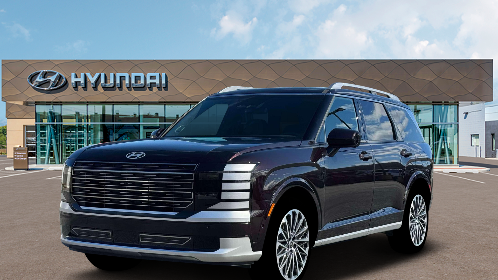 Preowned 2026 Hyundai PALISADE Hybrid Calligraphy for Sale