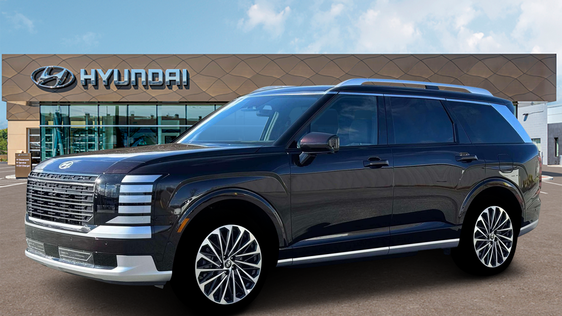2026 Hyundai PALISADE Hybrid Calligraphy