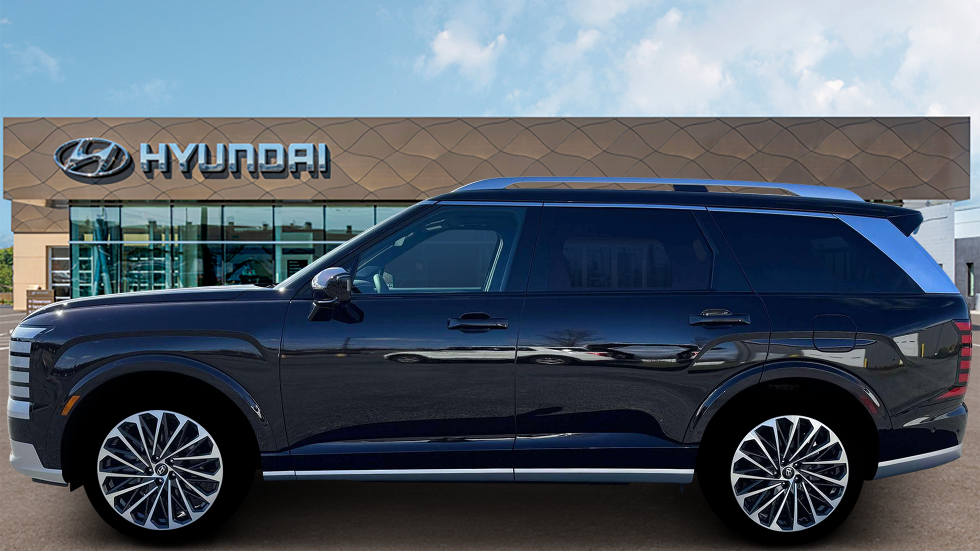 2026 Hyundai PALISADE Hybrid Calligraphy