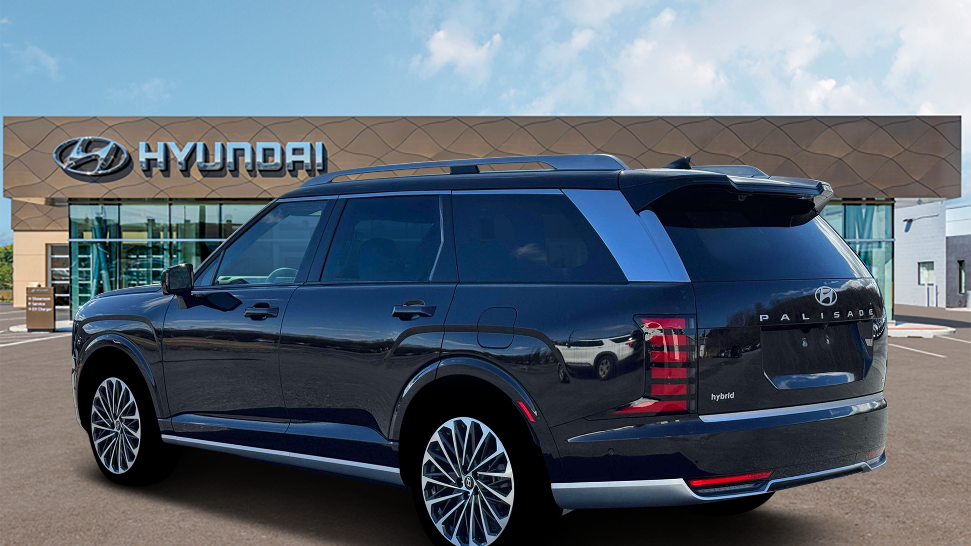 2026 Hyundai PALISADE Hybrid Calligraphy