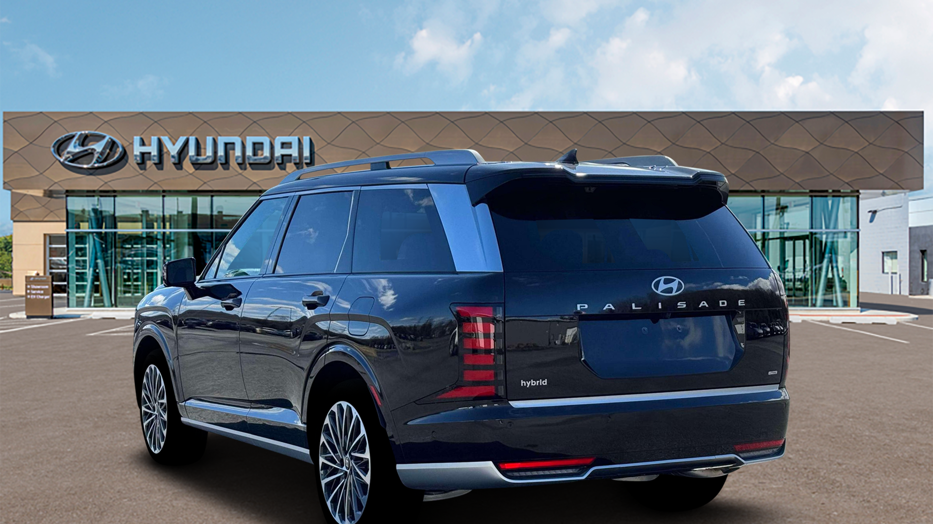 2026 Hyundai PALISADE Hybrid Calligraphy